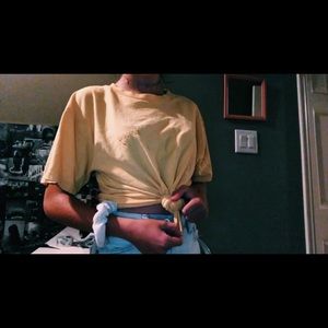 ☆Brandy Melville Honey T-Shirt ☆